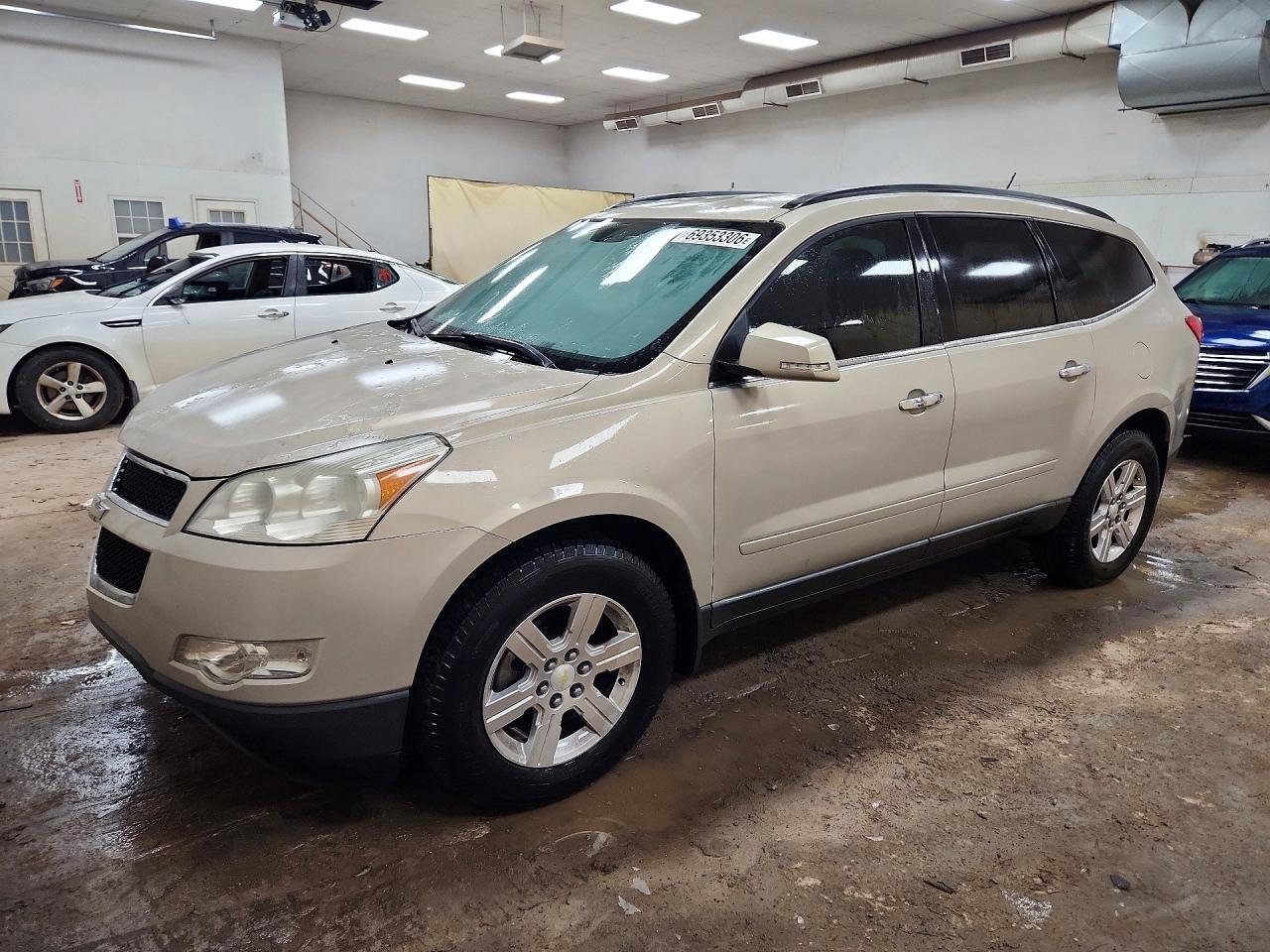 2011 CHEVROLET TRAVERSE LT