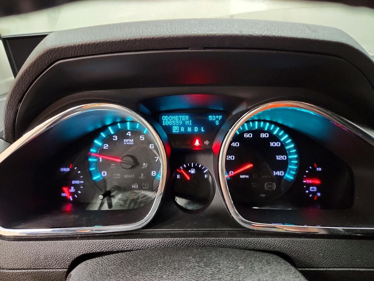 2011 CHEVROLET TRAVERSE LT — Фото 9 из 14
