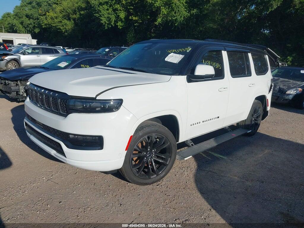 1C4SJVFP5NS167201 2022 JEEP GRAND WAGONEER photo no. 2
