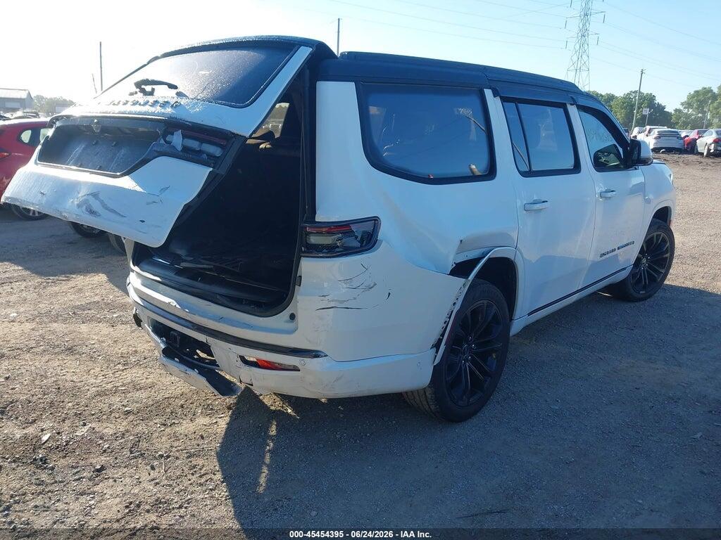 1C4SJVFP5NS167201 2022 JEEP GRAND WAGONEER photo no. 4