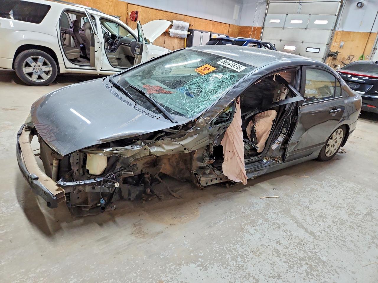 2010 HONDA CIVIC VP