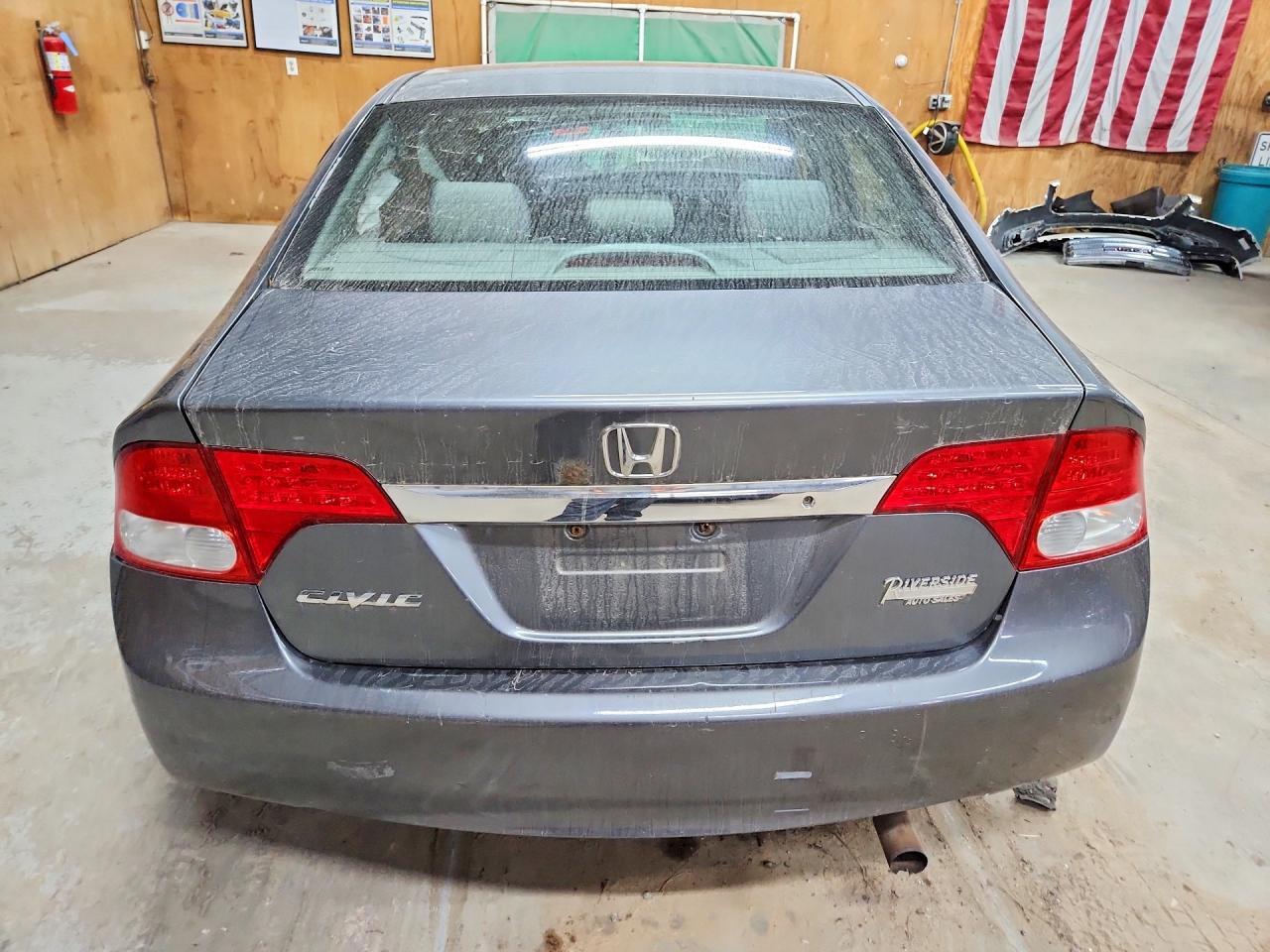 2010 HONDA CIVIC VP — Фото 6 из 12