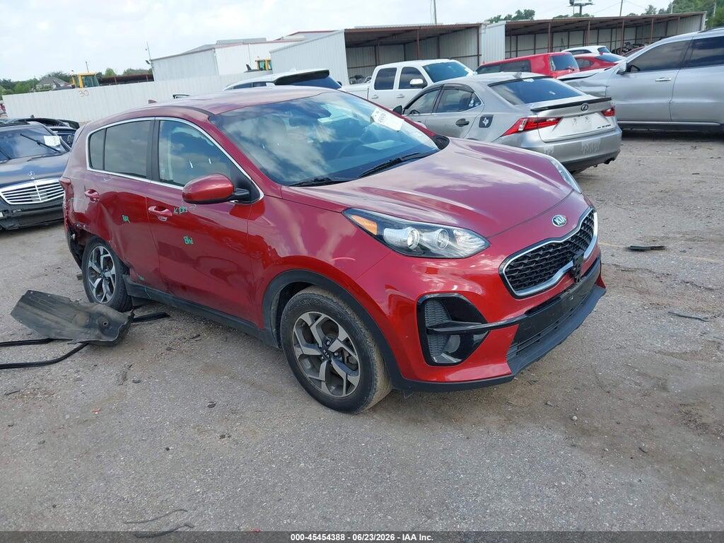 KNDPM3AC3M7903365 2021 KIA SPORTAGE photo no. 1