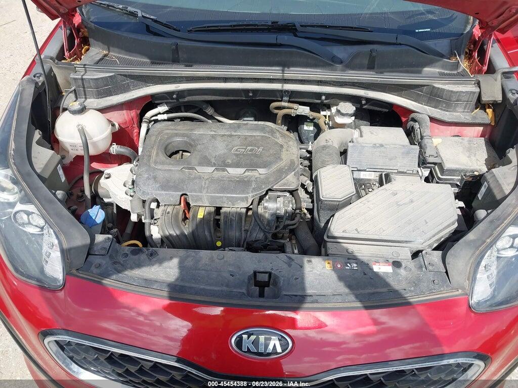KNDPM3AC3M7903365 2021 KIA SPORTAGE photo no. 10