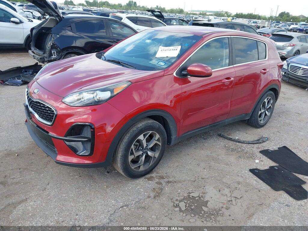 KNDPM3AC3M7903365 2021 KIA SPORTAGE photo no. 2
