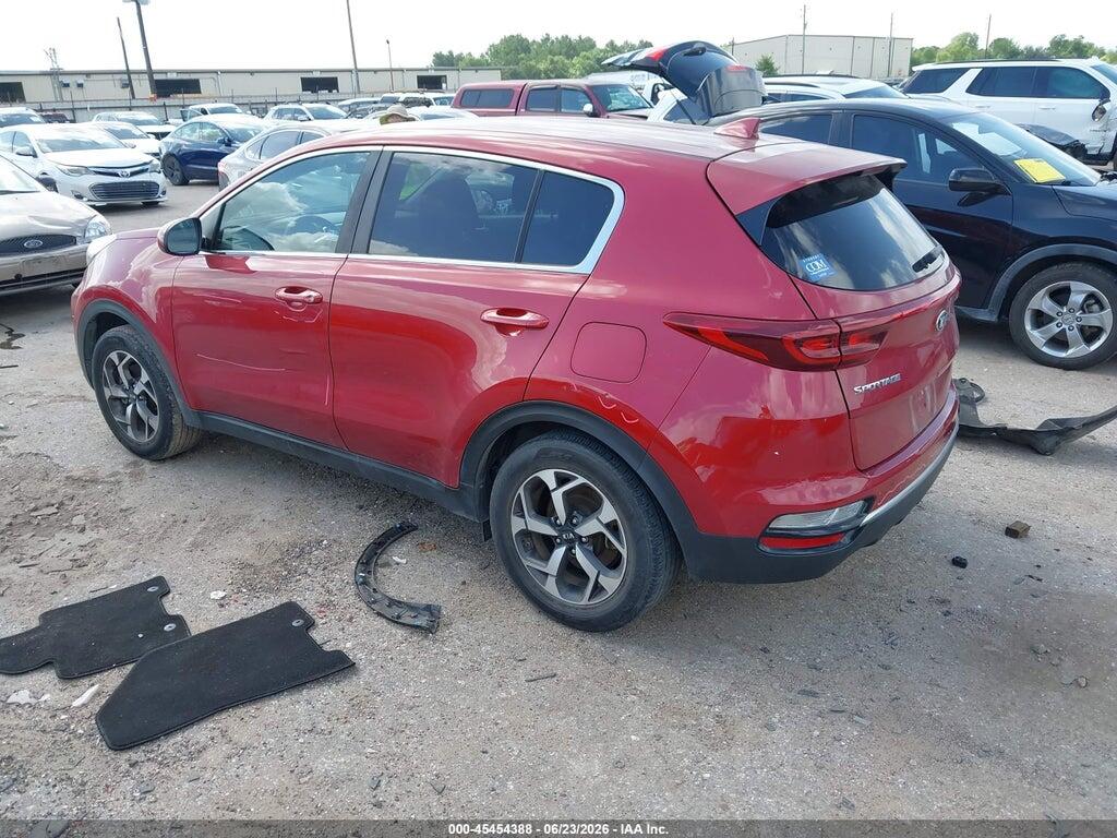 KNDPM3AC3M7903365 2021 KIA SPORTAGE photo no. 3