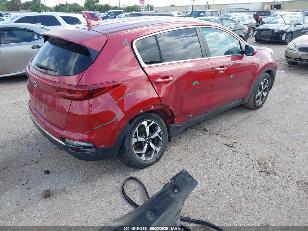 KNDPM3AC3M7903365 2021 KIA SPORTAGE photo no. 4