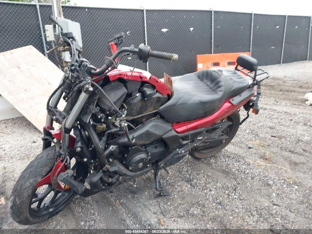 JH2RC6807EK001879 2014 HONDA CTX700 photo no. 2
