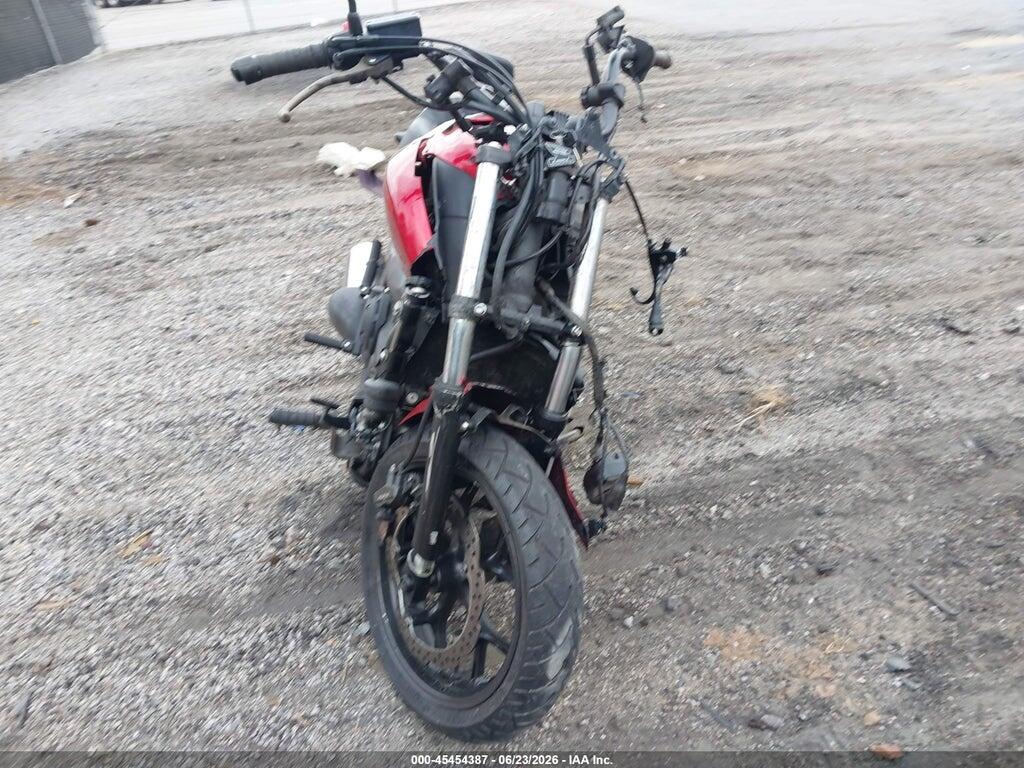 JH2RC6807EK001879 2014 HONDA CTX700 photo no. 5