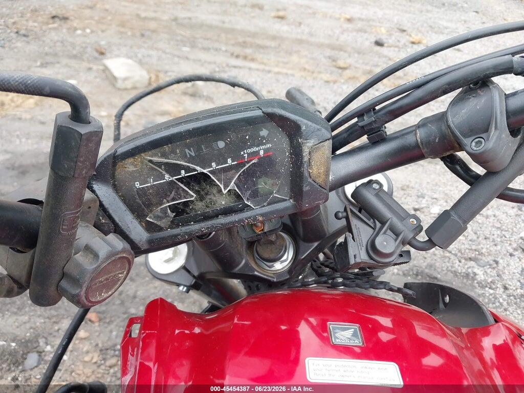 JH2RC6807EK001879 2014 HONDA CTX700 photo no. 7