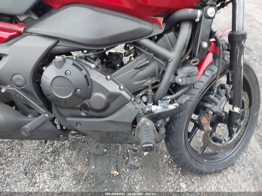JH2RC6807EK001879 2014 HONDA CTX700 photo no. 8