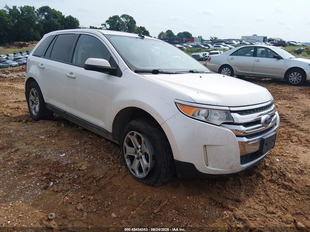 2FMDK3JC4EBB35229 2014 FORD EDGE photo no. 1