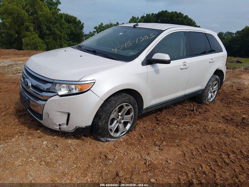 2FMDK3JC4EBB35229 2014 FORD EDGE photo no. 2