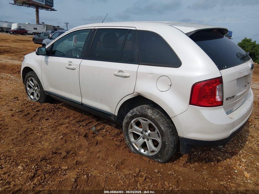 2FMDK3JC4EBB35229 2014 FORD EDGE photo no. 3