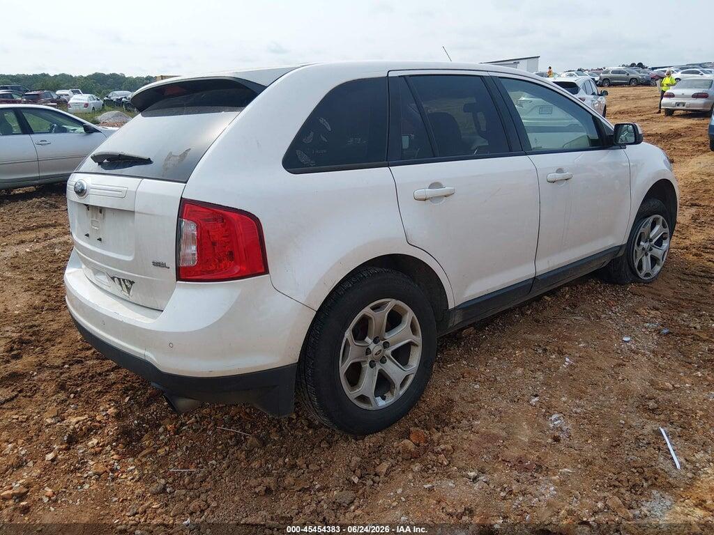 2FMDK3JC4EBB35229 2014 FORD EDGE photo no. 4