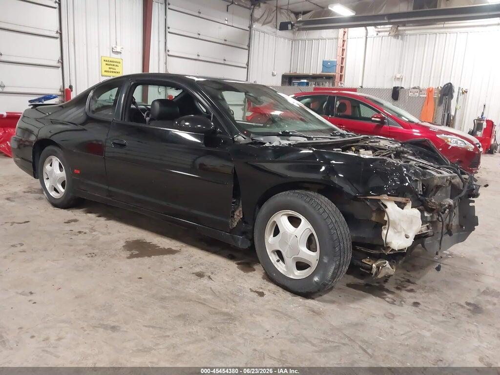 2G1WX12K749398161 2004 CHEVROLET MONTE CARLO photo no. 1