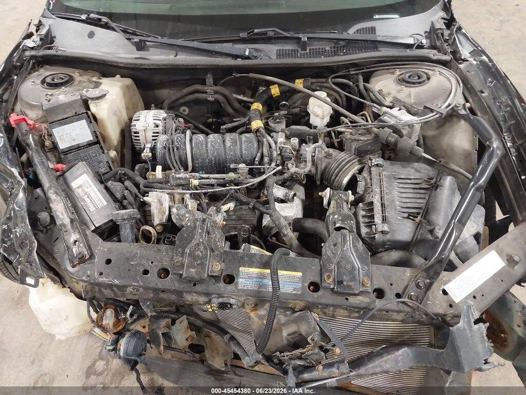 2G1WX12K749398161 2004 CHEVROLET MONTE CARLO photo no. 10