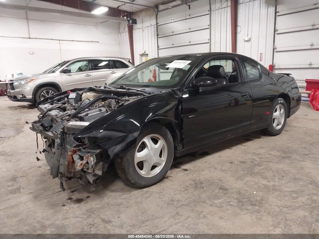2G1WX12K749398161 2004 CHEVROLET MONTE CARLO photo no. 2