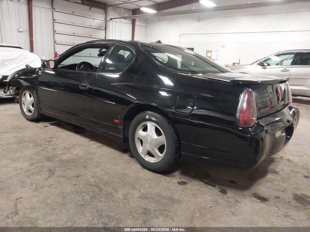 2G1WX12K749398161 2004 CHEVROLET MONTE CARLO photo no. 3