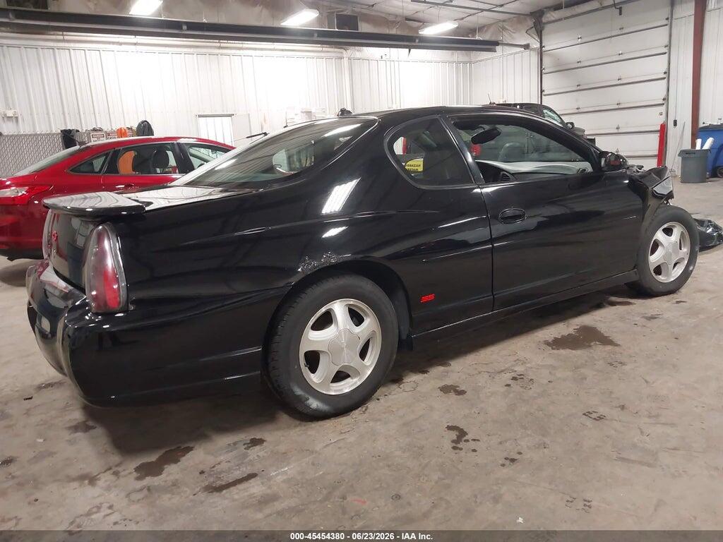 2G1WX12K749398161 2004 CHEVROLET MONTE CARLO photo no. 4