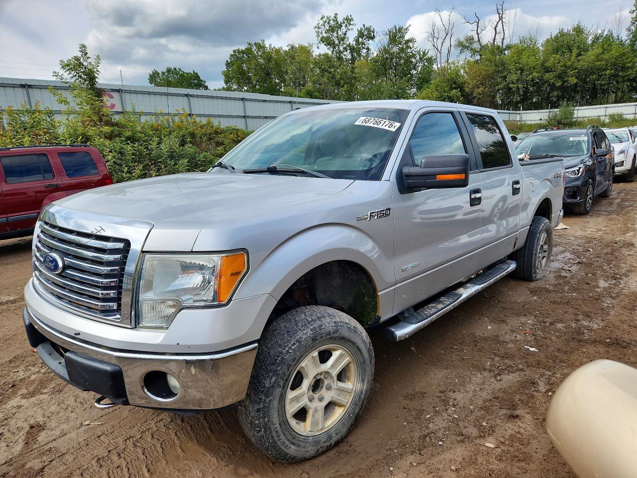 2012 FORD F150 SUPERCREW
