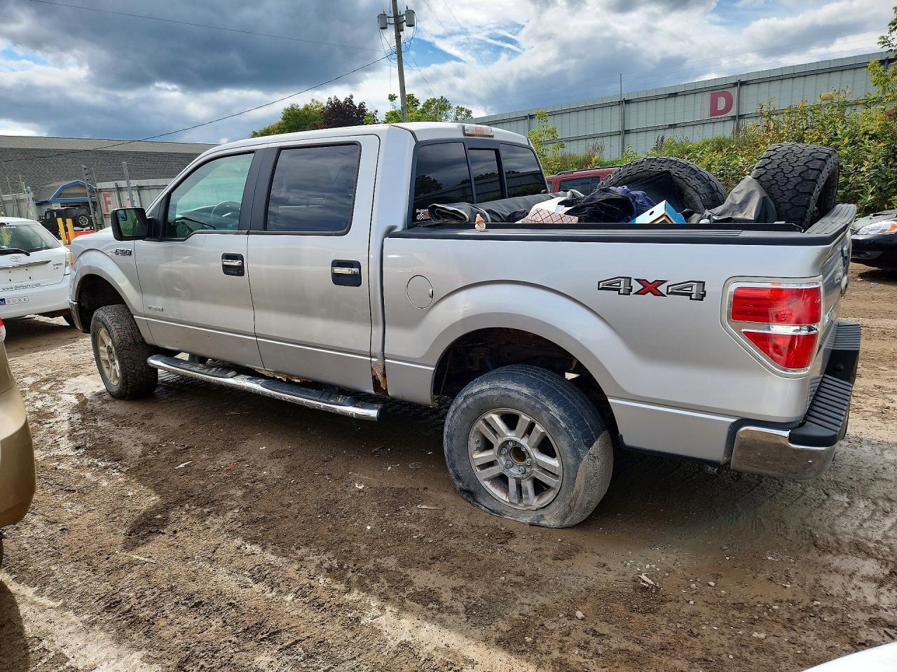 2012 FORD F150 SUPERCREW — Фото 2 из 12