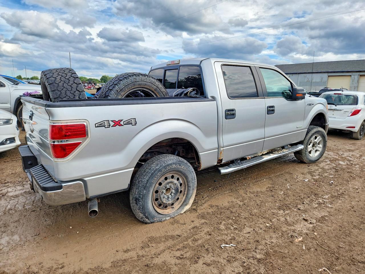2012 FORD F150 SUPERCREW — Фото 3 из 12