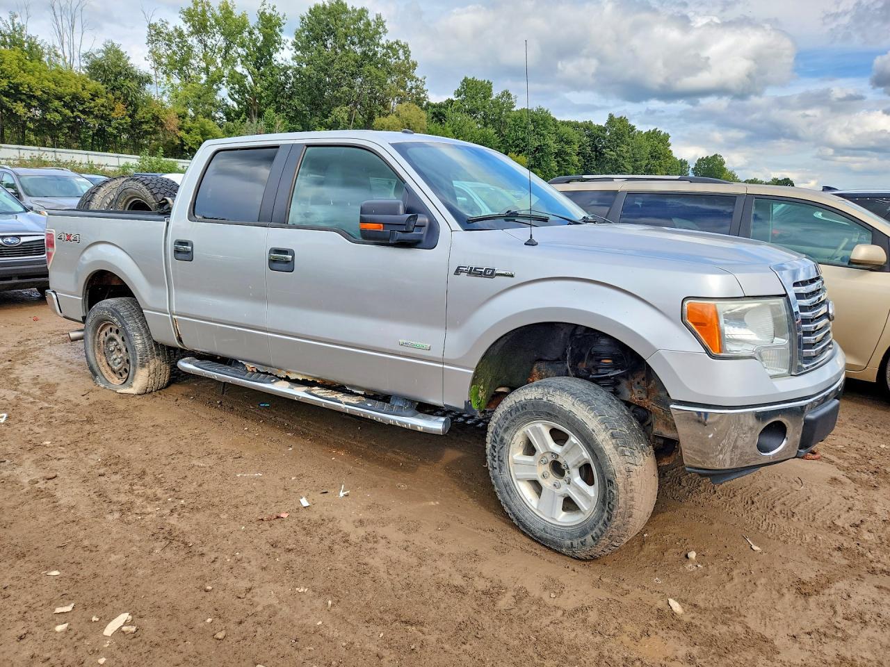 2012 FORD F150 SUPERCREW — Фото 4 из 12