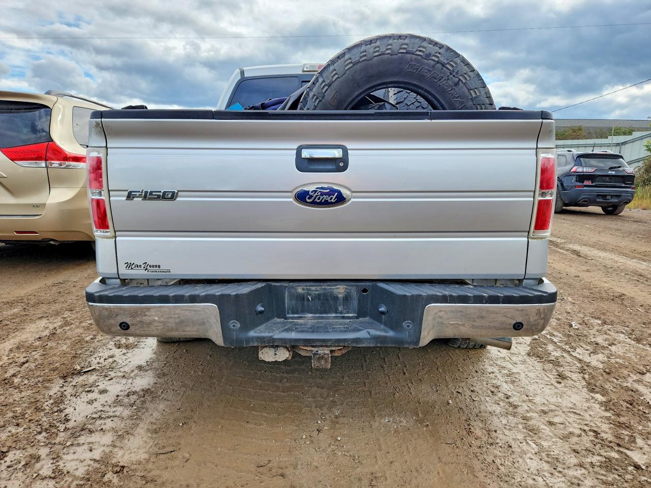 2012 FORD F150 SUPERCREW — Фото 6 из 12