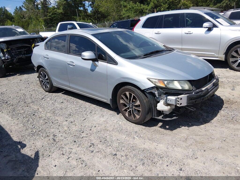 2HGFB2F80DH508842 2013 HONDA CIVIC photo no. 1