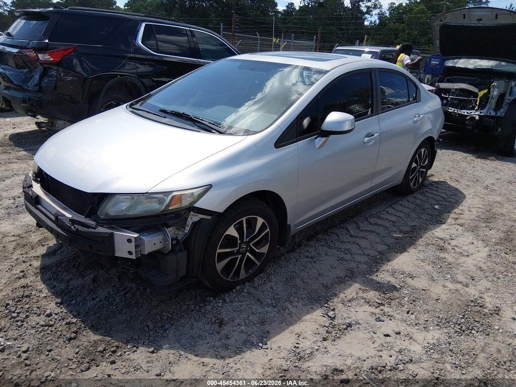 2HGFB2F80DH508842 2013 HONDA CIVIC photo no. 2