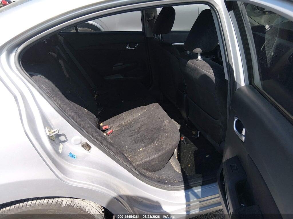 2HGFB2F80DH508842 2013 HONDA CIVIC photo no. 8