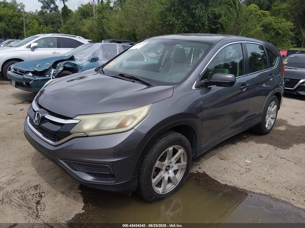 3CZRM3H35FG704303 2015 HONDA CR-V photo no. 2
