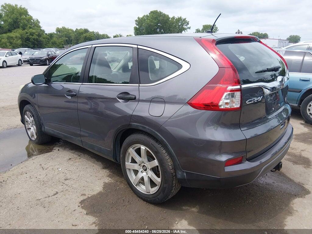 3CZRM3H35FG704303 2015 HONDA CR-V photo no. 3