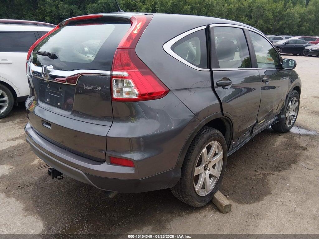 3CZRM3H35FG704303 2015 HONDA CR-V photo no. 4