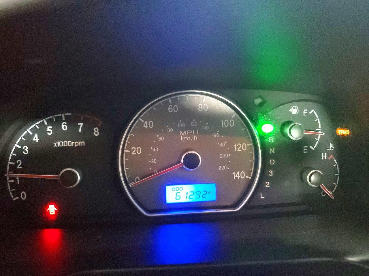 2008 HYUNDAI ELANTRA GLS — Фото 9 из 13