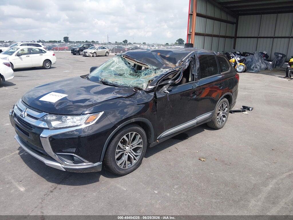 JA4AD2A3XJZ012984 2018 MITSUBISHI OUTLANDER photo no. 1