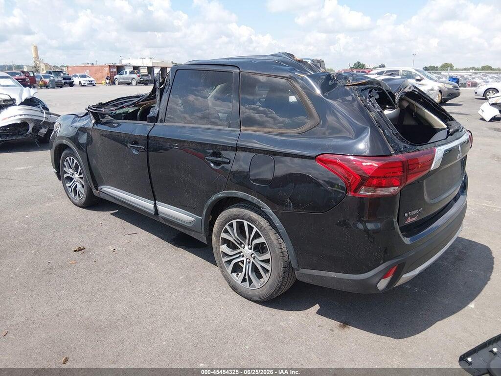 JA4AD2A3XJZ012984 2018 MITSUBISHI OUTLANDER photo no. 2