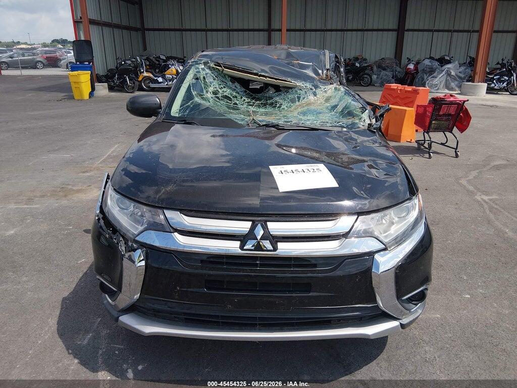 JA4AD2A3XJZ012984 2018 MITSUBISHI OUTLANDER photo no. 4