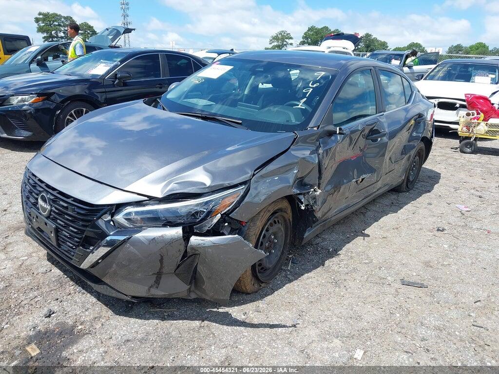 3N1AB8BV1RY219691 2024 NISSAN SENTRA photo no. 2