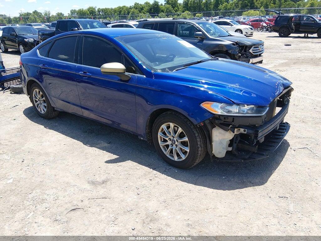 3FA6P0G77FR232683 2015 FORD FUSION photo no. 1