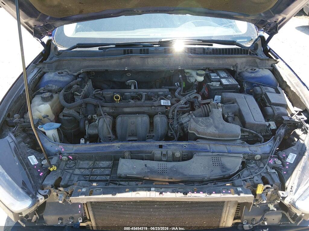 3FA6P0G77FR232683 2015 FORD FUSION photo no. 10