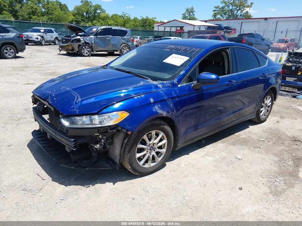 3FA6P0G77FR232683 2015 FORD FUSION photo no. 2