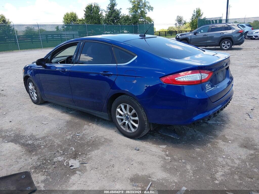 3FA6P0G77FR232683 2015 FORD FUSION photo no. 3