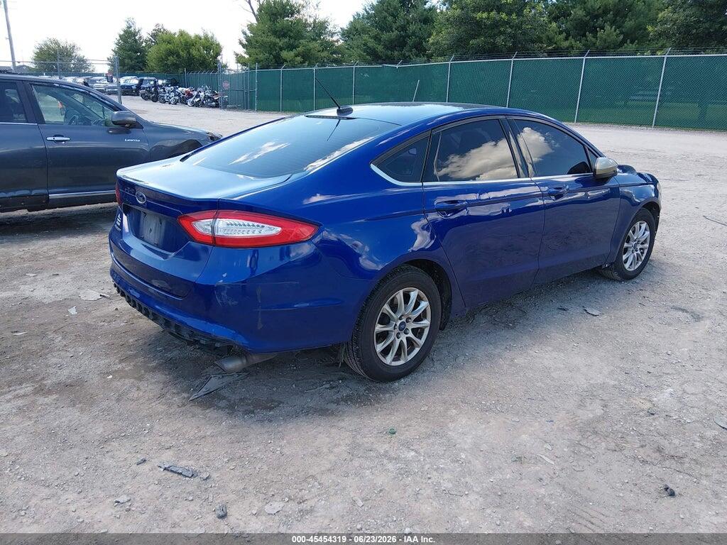 3FA6P0G77FR232683 2015 FORD FUSION photo no. 4
