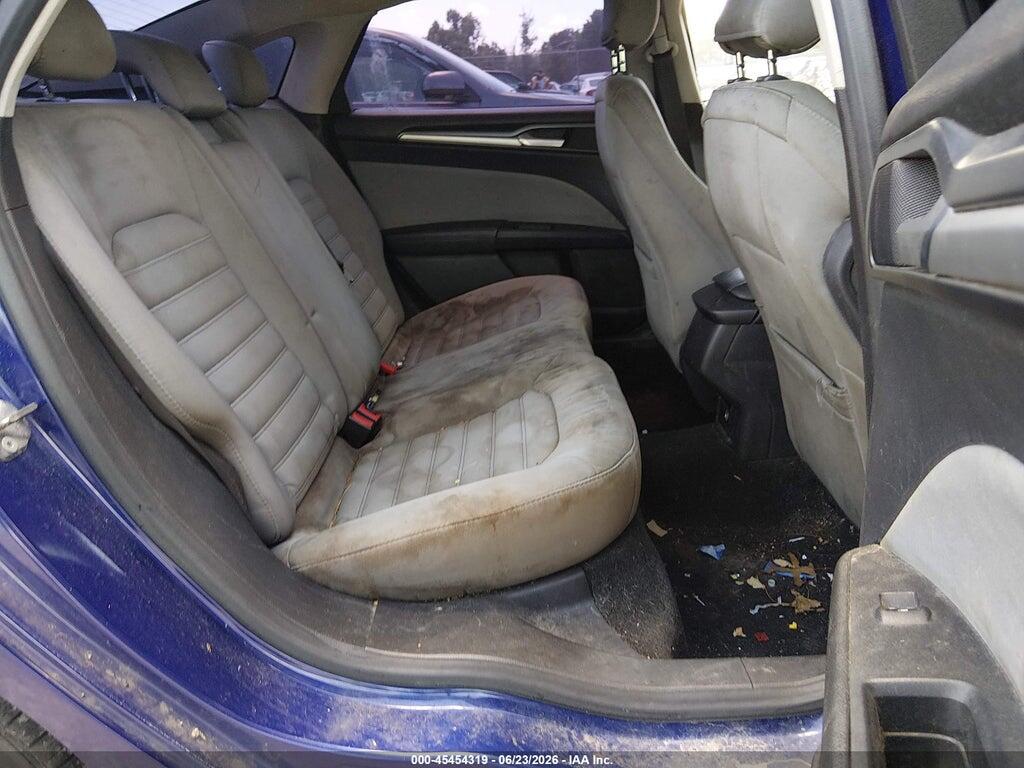 3FA6P0G77FR232683 2015 FORD FUSION photo no. 8