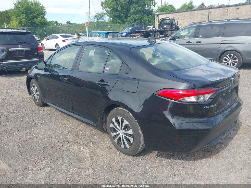 JTDEBRBE6LJ005182 2020 TOYOTA COROLLA photo no. 3