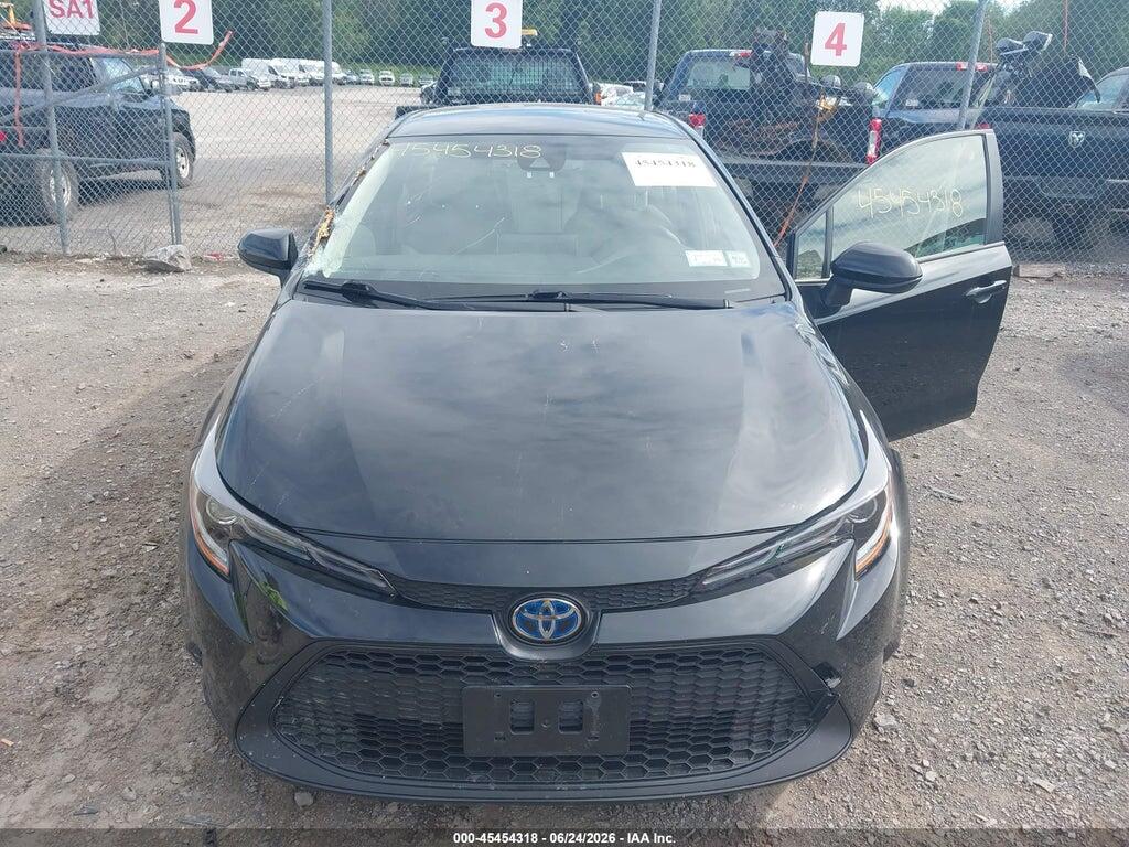 JTDEBRBE6LJ005182 2020 TOYOTA COROLLA photo no. 6