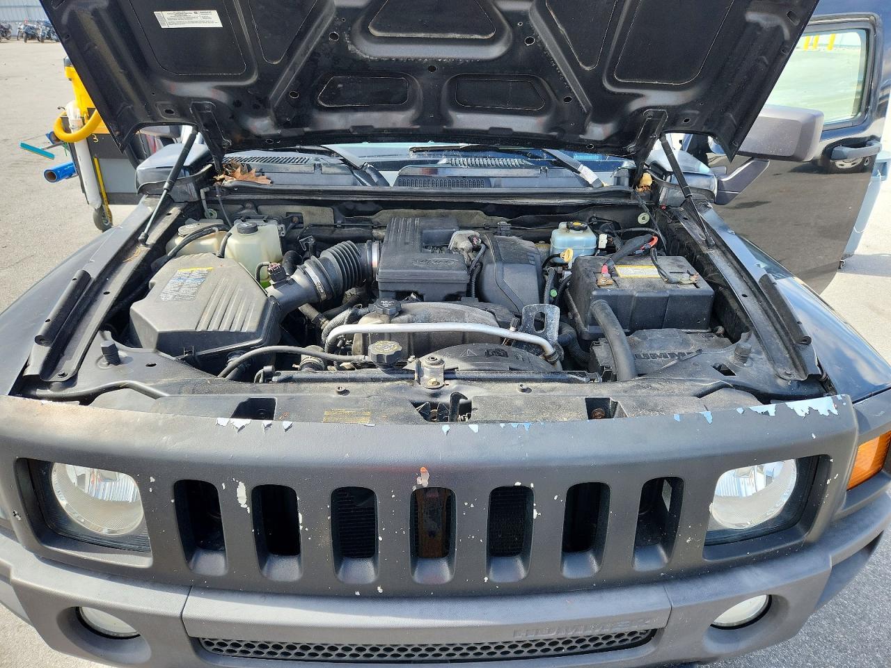 2007 HUMMER H3 — Фото 11 из 12