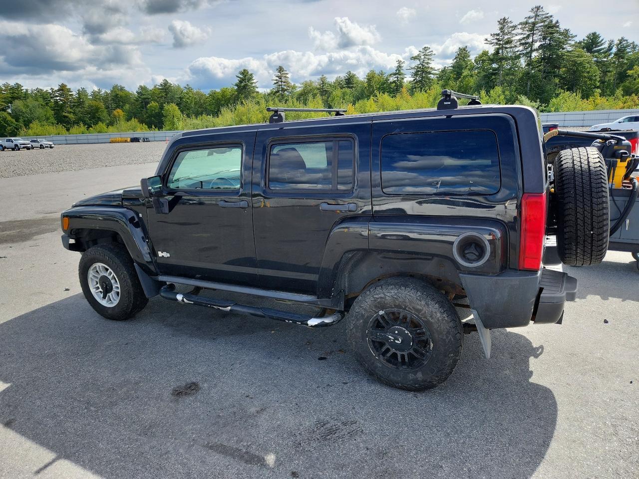 2007 HUMMER H3 — Фото 2 из 12
